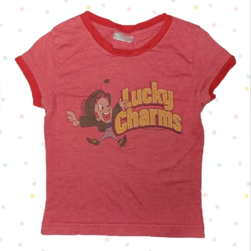 Lucky Charms Short Sleeve Tee Shirt by Savvy